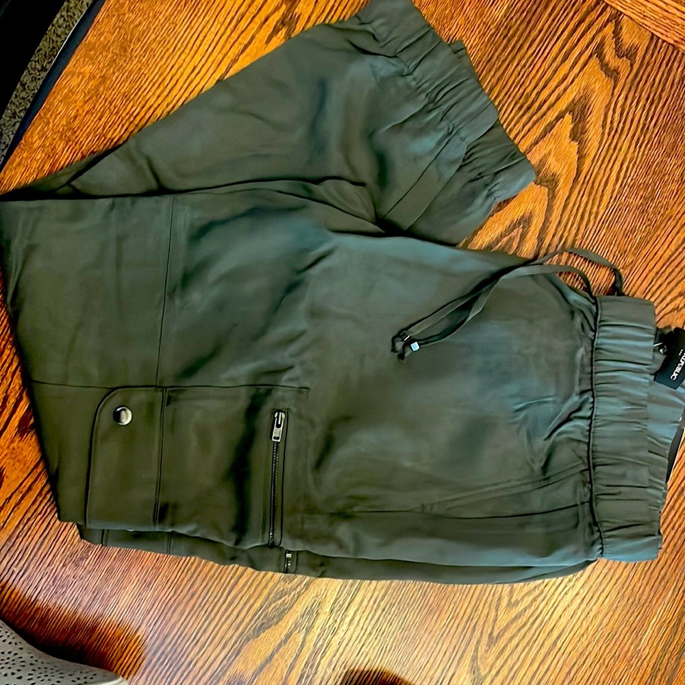 Cargo joggers.